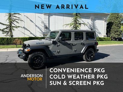 Used 2023 Jeep Wrangler Unlimited w/ Sun & Screen Package