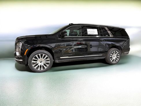 New 2025 Cadillac Escalade ESV Premium Luxury Platinum image 2