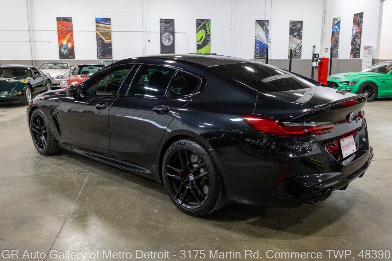 Used 2023 BMW M8 Gran Coupe xDrive Competition AWD/4WD image 4