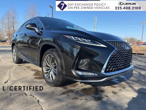 Used 2022 Lexus RX 450h AWD w/ Luxury Package image 1