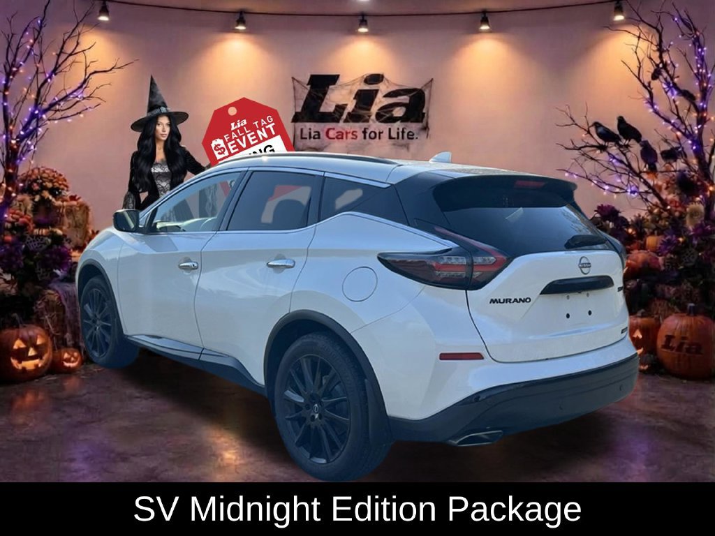 Certified 2023 Nissan Murano SV w/ SV Midnight Edition Package AWD/4WD image 12