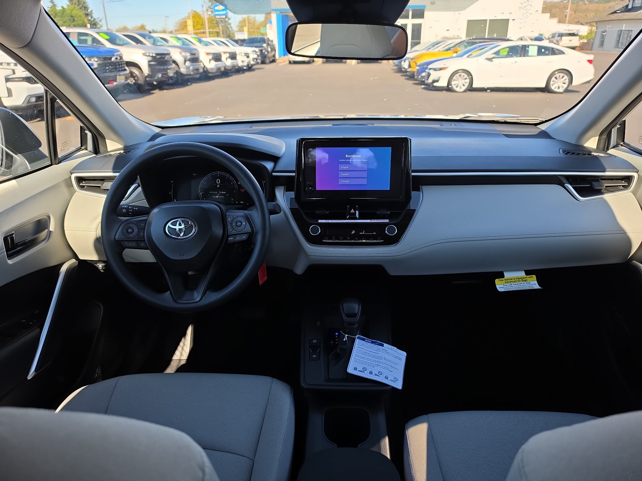 New 2026 Toyota Corolla Cross L AWD/4WD image 19