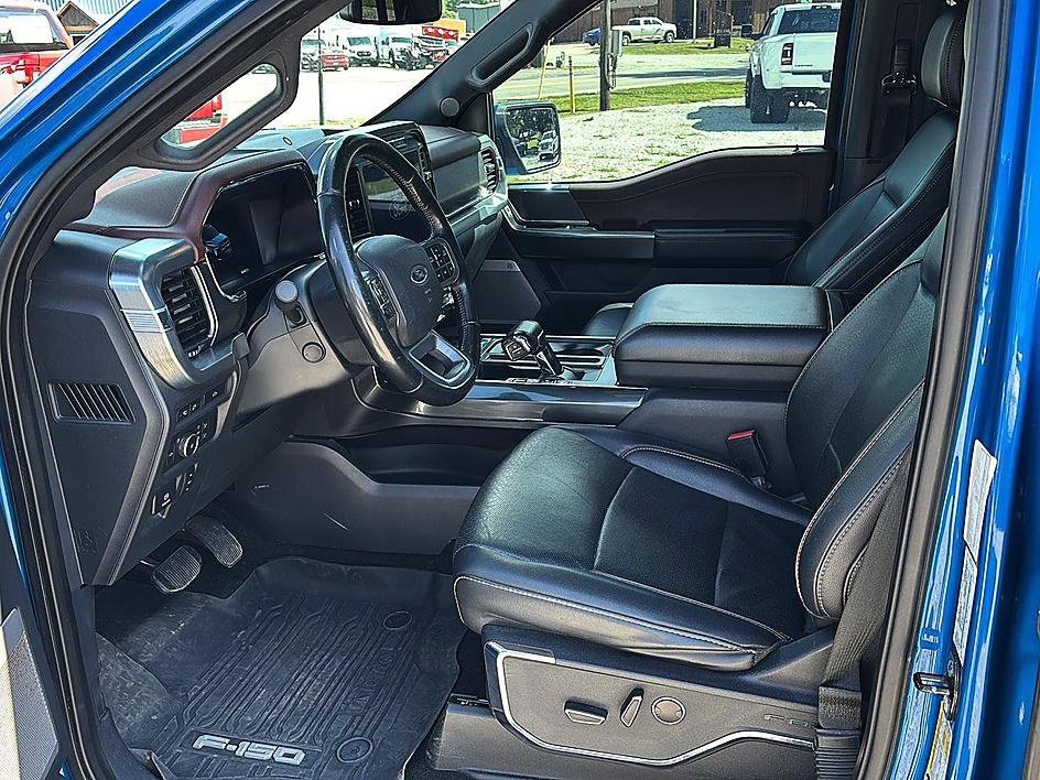 Used 2021 Ford F150 Lariat w/ Equipment Group 502A High AWD/4WD image 13