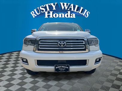 Used 2019 Toyota Sequoia Platinum