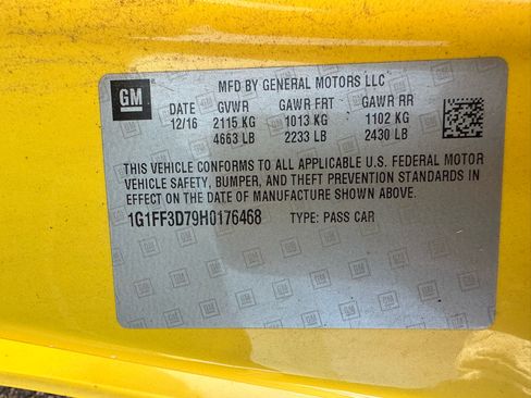 Used 2017 Chevrolet Camaro SS image 18