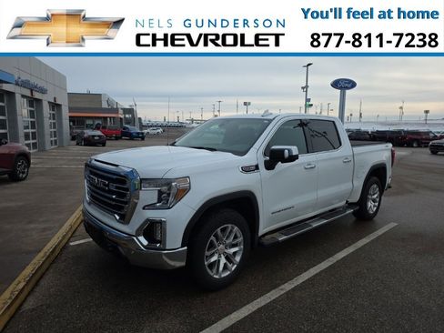 Used 2022 GMC Sierra 1500 SLT w/ SLT Premium Plus Package image 3
