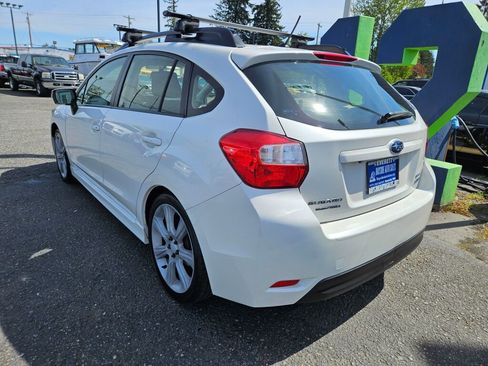 Used 2016 Subaru Impreza 2.0i Sport Premium w/ Popular Package #1 AWD/4WD image 3