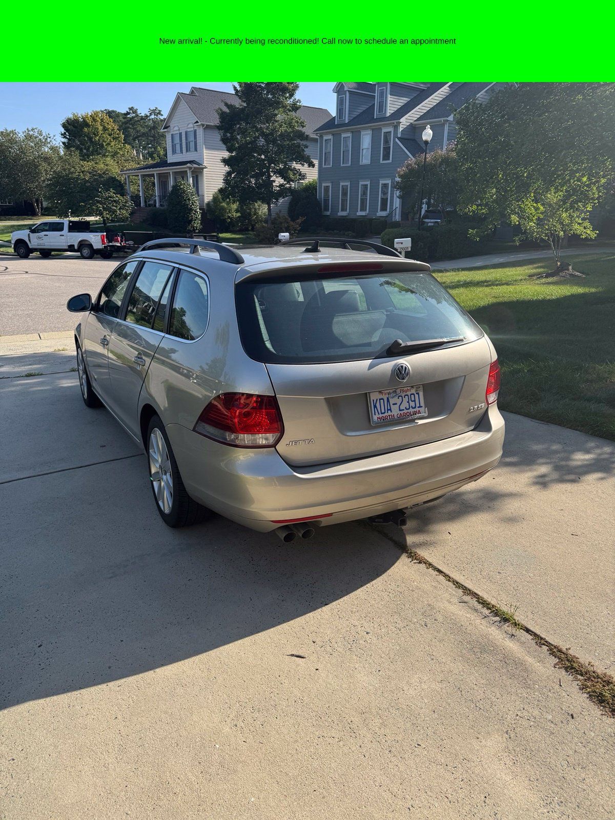 Used 2013 Volkswagen Jetta SportWagen FWD image 7