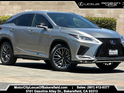 Certified 2022 Lexus RX 450h F Sport