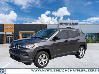 Certified 2023 Jeep Compass Latitude