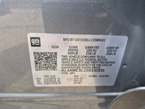 Used 2025 Buick Encore GX Preferred AWD/4WD image 22