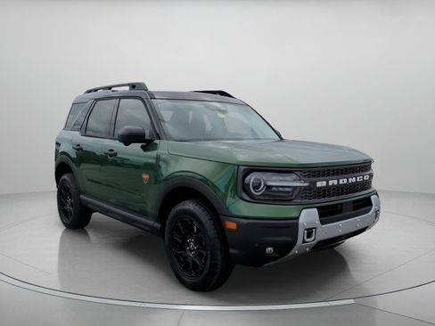 New 2025 Ford Bronco Sport Badlands w/ Badlands Tech Package image 2