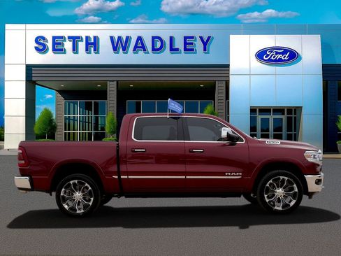 Used 2019 RAM 1500 Limited w/ Advanced Safety Group AWD/4WD image 2