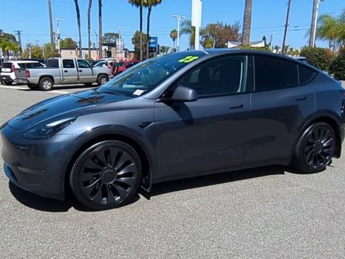 Used 2023 Tesla Model Y Performance AWD/4WD image 4