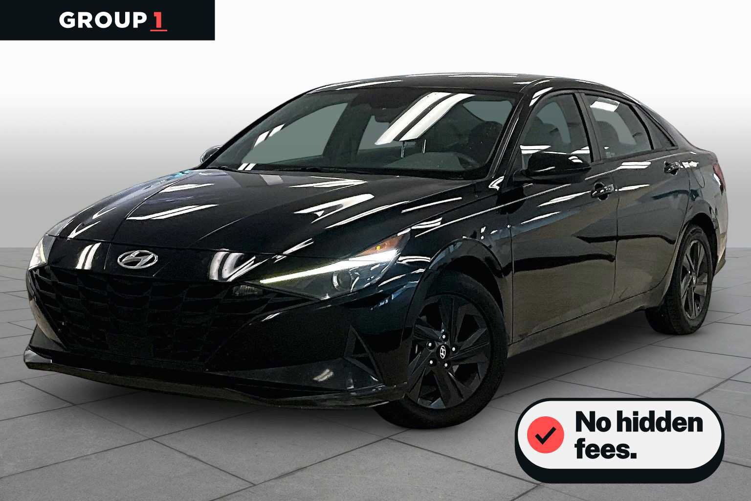Used 2022 Hyundai Elantra SEL w/ Convenience Package FWD image 1