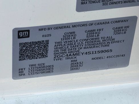 New 2025 Chevrolet Silverado 2500 Custom w/ Custom Value Package RWD image 35