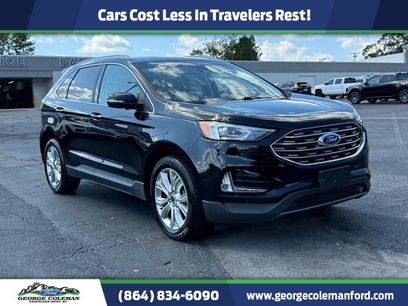 Used 2020 Ford Edge Titanium w/ Cargo Accessory Package