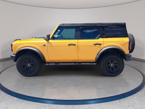 Used 2022 Ford Bronco Wildtrak AWD/4WD image 8