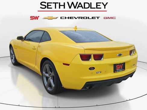 Used 2013 Chevrolet Camaro LT w/ RS Package RWD image 5
