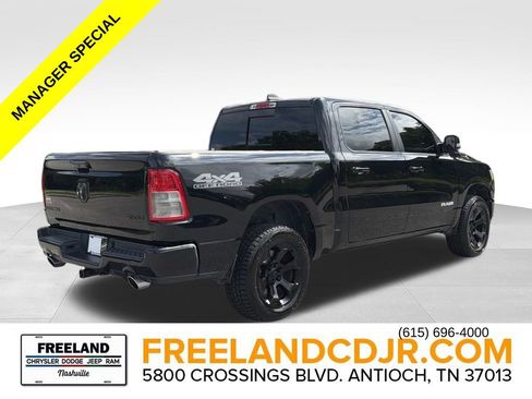 Used 2020 RAM 1500 Big Horn AWD/4WD image 3