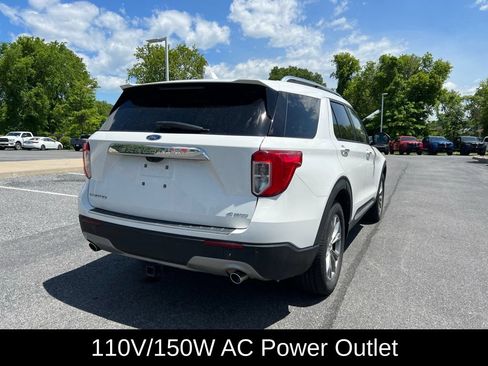 Used 2022 Ford Explorer Limited w/ Equipment Group 301A AWD/4WD image 14