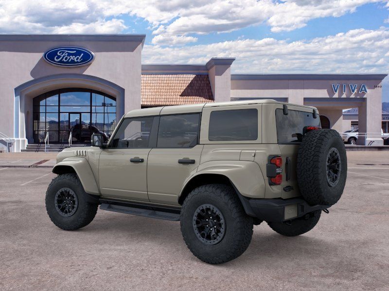 New 2026 Ford Bronco Raptor w/ Interior Carbon Fiber Pack AWD/4WD image 4