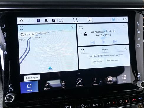 Used 2023 Jeep Grand Wagoneer L Series III w/ Rear Seat Video Group 1 image 15