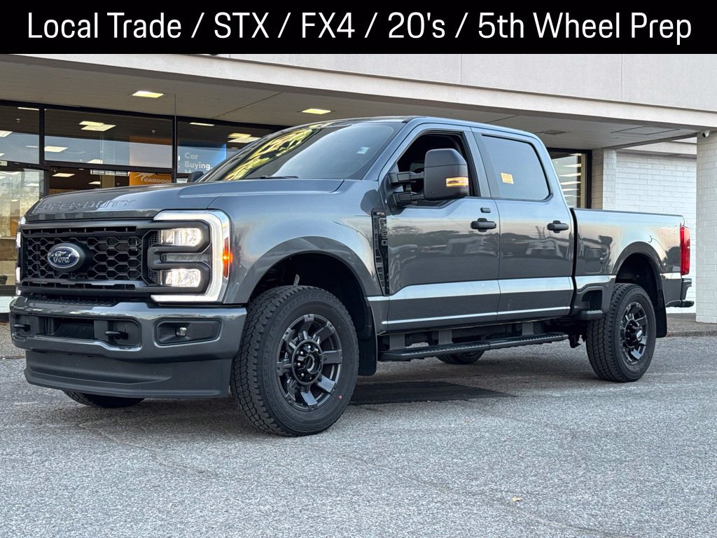 Used 2026 Ford F250 XL w/ STX Appearance Package AWD/4WD image 1