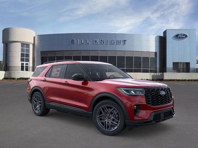 New 2025 Ford Explorer ST