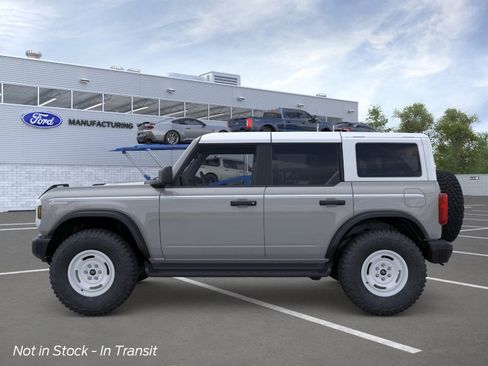 New 2026 Ford Bronco Heritage Edition AWD/4WD image 3