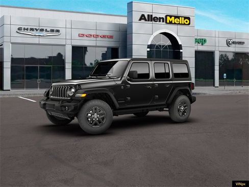 New 2026 Jeep Wrangler Sport S image 2