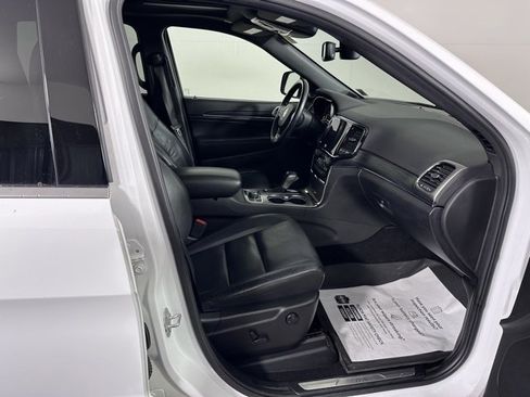 Used 2021 Jeep Grand Cherokee Limited w/ Trailer Tow Group IV image 11