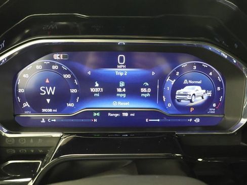 Used 2025 Chevrolet Silverado 1500 LTZ w/ Z71 Off-Road Package image 13