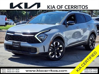 Certified 2023 Kia Sportage X-Line w/ X-Line Premium Package