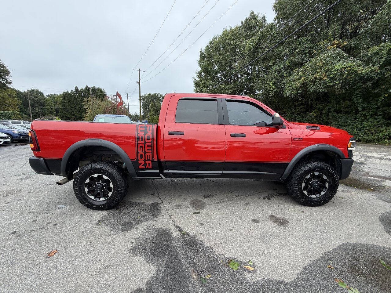 Used 2020 RAM 2500 Power Wagon AWD/4WD image 4