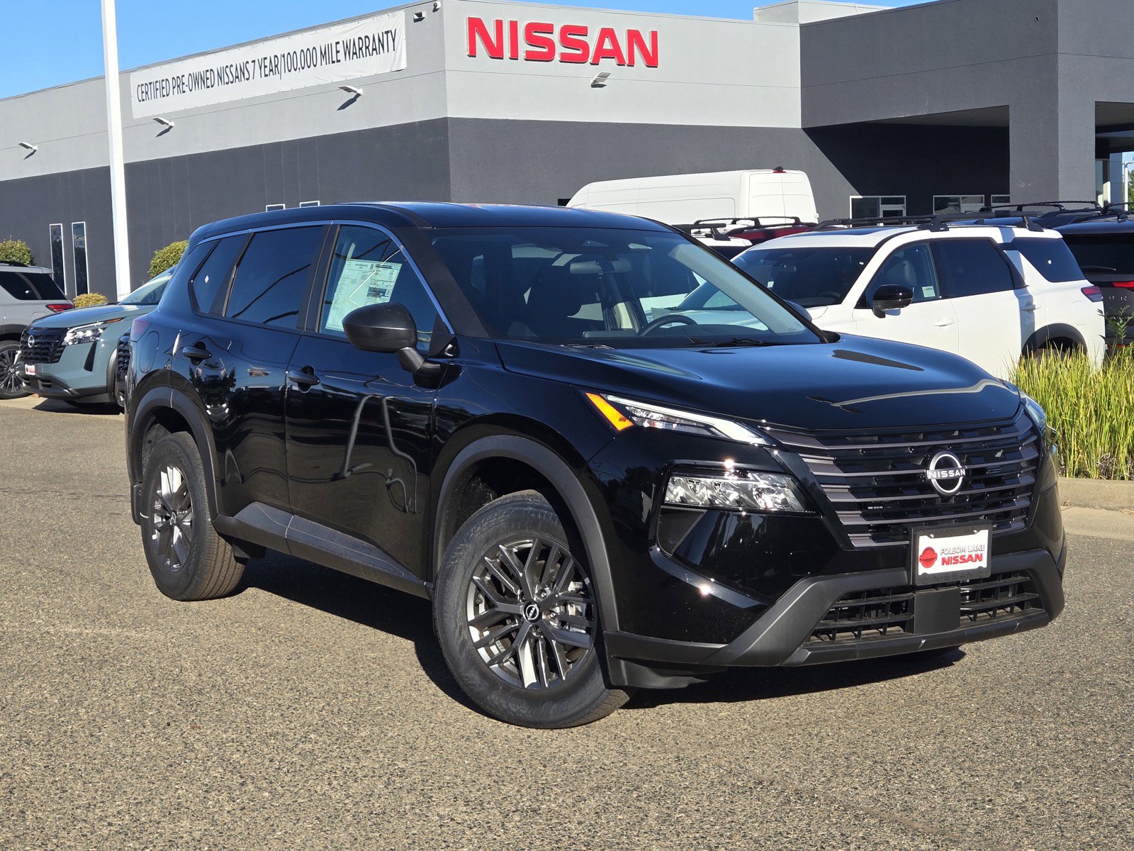 New 2026 Nissan Rogue S FWD image 1