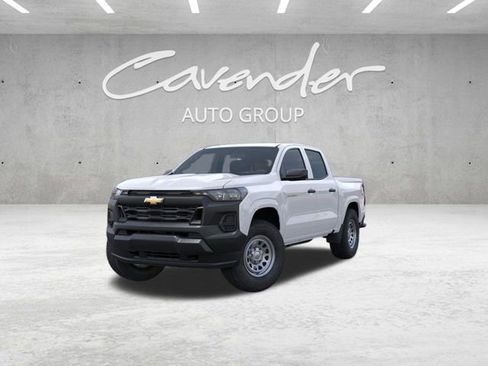 New 2026 Chevrolet Colorado W/T w/ Advanced Trailering Package image 8