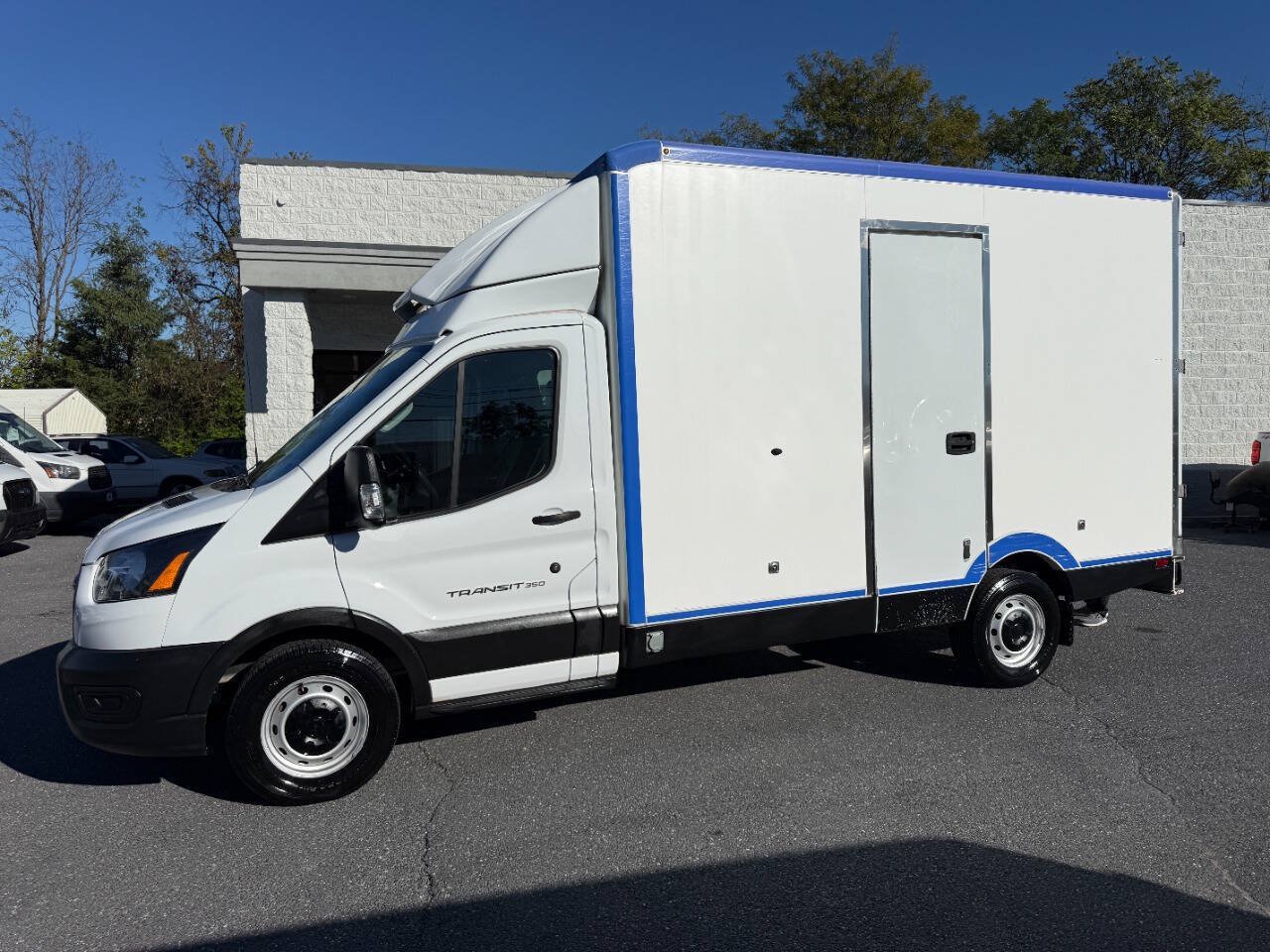 Used 2022 Ford Transit 350 w/ Upfitter Package RWD image 34