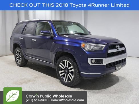 Used 2018 Toyota 4Runner Limited AWD/4WD image 1