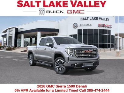 New 2026 GMC Sierra 1500 Denali