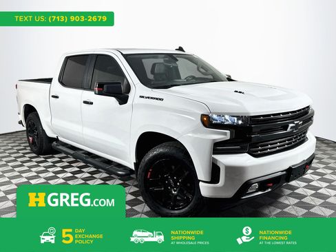 Used 2021 Chevrolet Silverado 1500 RST w/ Redline Edition AWD/4WD image 1