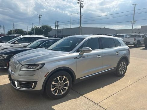 Used 2020 Lincoln Nautilus FWD w/ Equipment Group 101A image 1