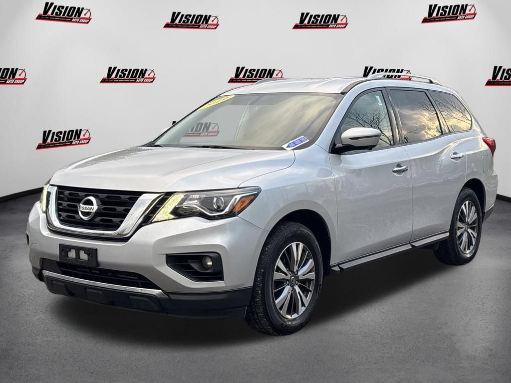 Used 2019 Nissan Pathfinder SL AWD/4WD 360° Tour