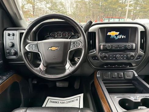 Used 2015 Chevrolet Silverado 3500 LTZ w/ Custom Sport Edition image 13