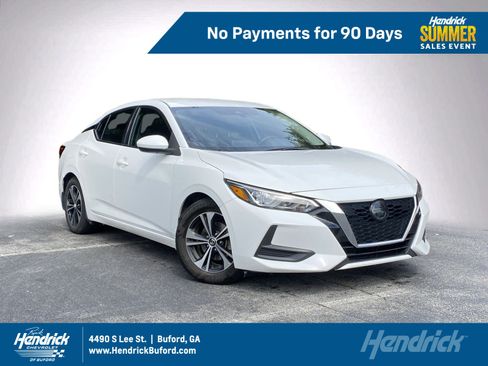 Used 2022 Nissan Sentra SV w/ Trunk Package FWD image 1
