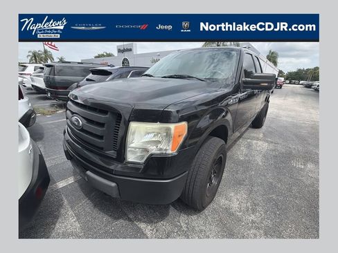 Used 2012 Ford F150 STX w/ Communications Pkg AWD/4WD image 1