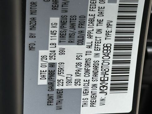 New 2026 MAZDA CX-5 2.5 S w/ Premium Plus Package image 28