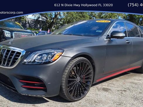 Used 2019 Mercedes-Benz S 560 Sedan image 1