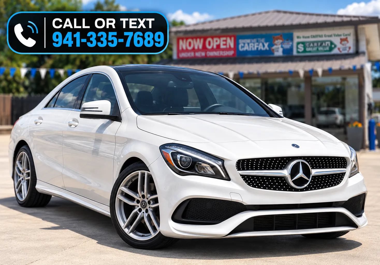 Used 2018 Mercedes-Benz CLA 250 image 1