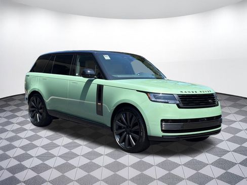 New 2026 Land Rover Range Rover SV AWD/4WD image 8